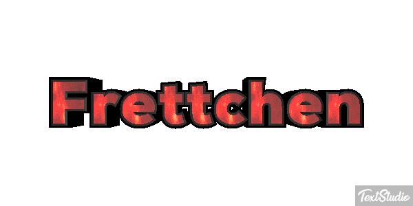 Frettchen Text effect