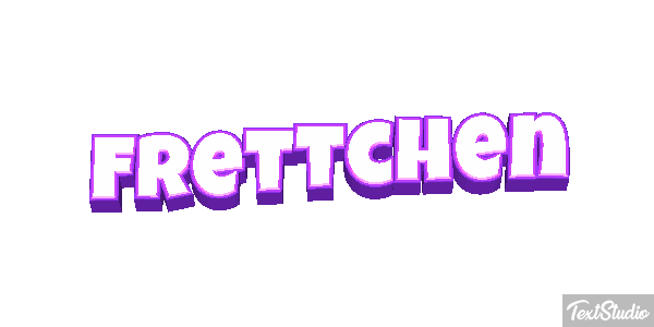 Frettchen Text effect
