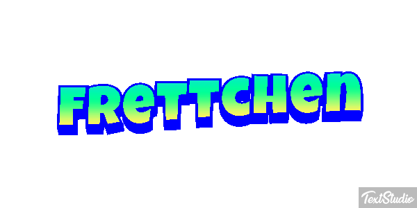 Frettchen Text effect