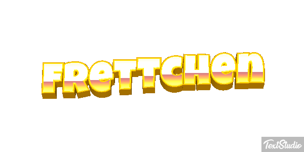 Frettchen Text effect