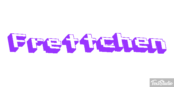 Frettchen Text effect