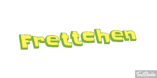 Frettchen Text effect