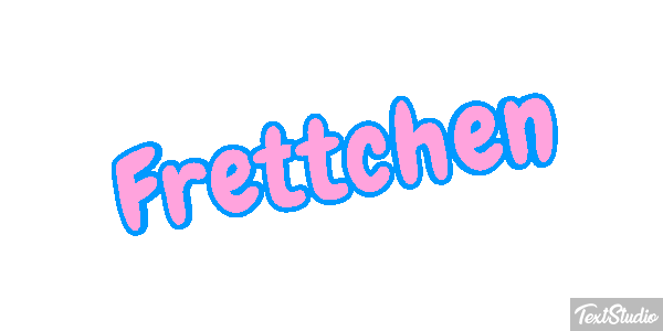 Frettchen Text effect