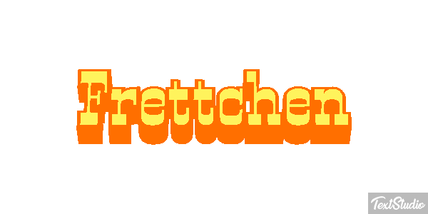Frettchen Text effect