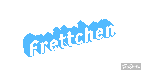 Frettchen Text effect