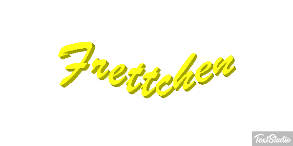 Frettchen Text effect