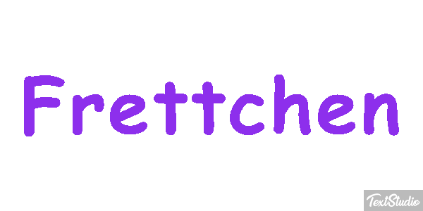 Frettchen Text effect