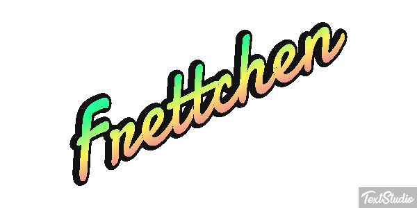 Frettchen Text effect