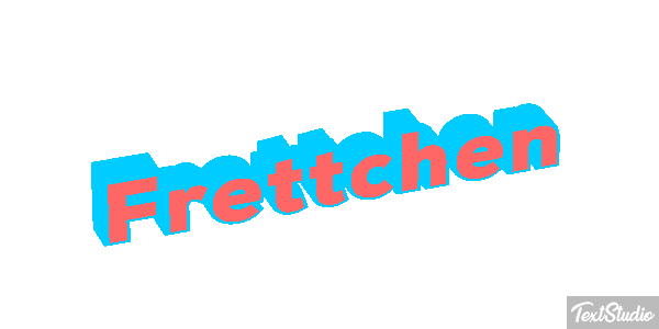 Frettchen Text effect
