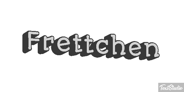 Frettchen Text effect