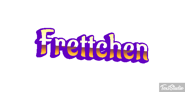 Frettchen Text effect