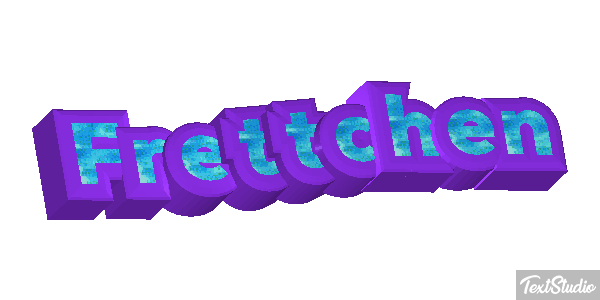 Frettchen Text effect