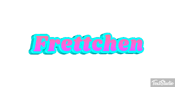 Frettchen Text effect