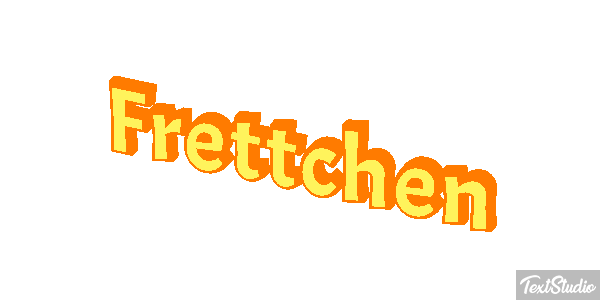 Frettchen Text effect