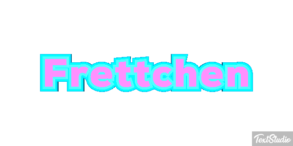 Frettchen Text effect