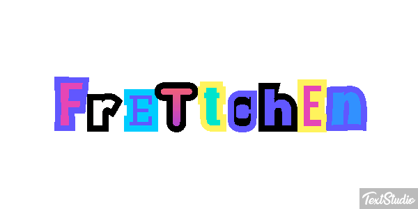 Frettchen Text effect
