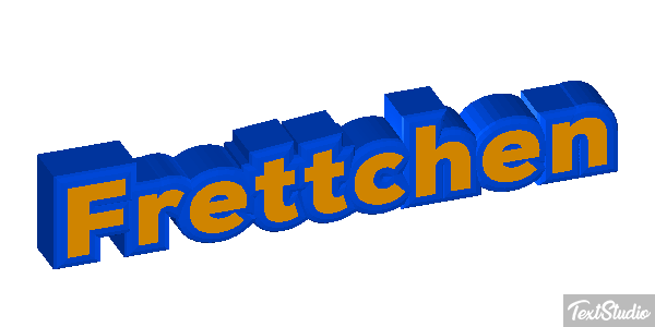 Frettchen Text effect