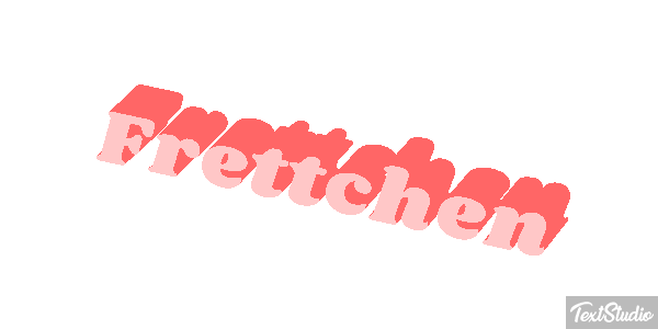 Frettchen Text effect