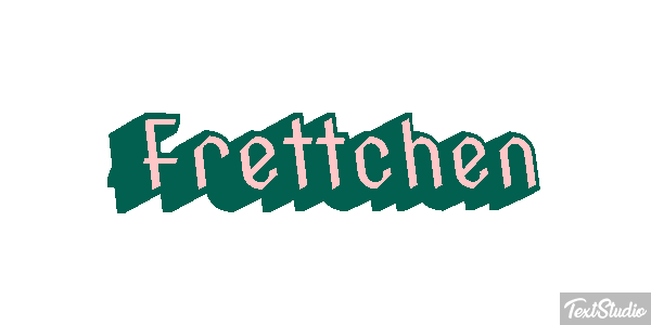 Frettchen Text effect