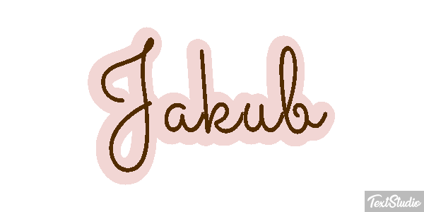 Jakub Efekt tekstowy