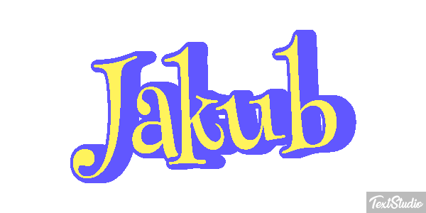 Jakub Efekt tekstowy