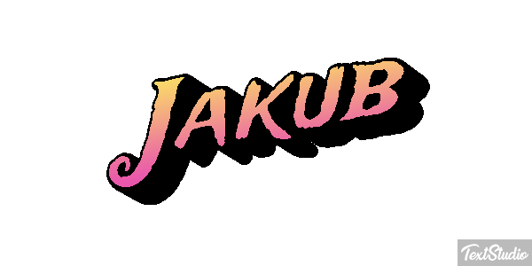 Jakub Efekt tekstowy