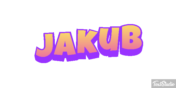 Jakub Efekt tekstowy