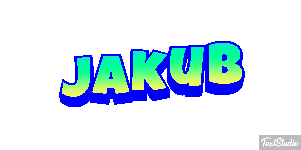 Jakub Efekt tekstowy