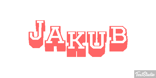 Jakub Efekt tekstowy