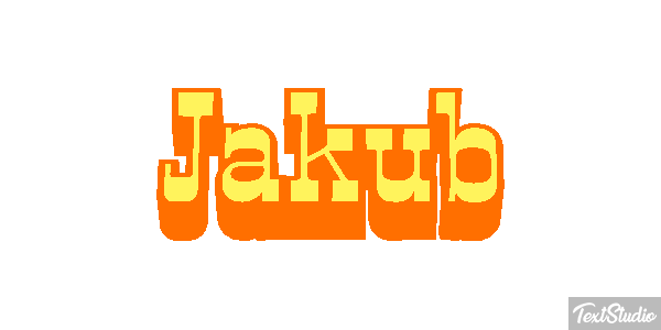 Jakub Efekt tekstowy