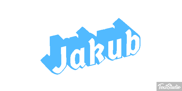 Jakub Efekt tekstowy