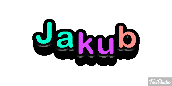 Jakub Efekt tekstowy