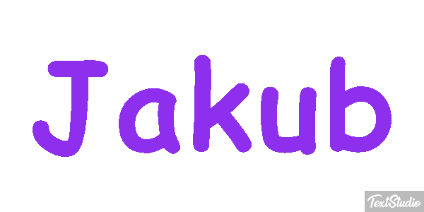 Jakub Efekt tekstowy