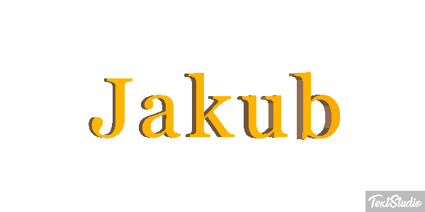 Jakub Efekt tekstowy