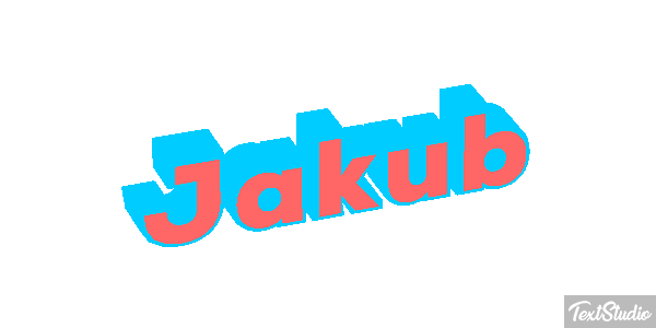 Jakub Efekt tekstowy