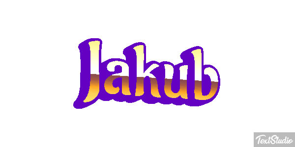 Jakub Efekt tekstowy
