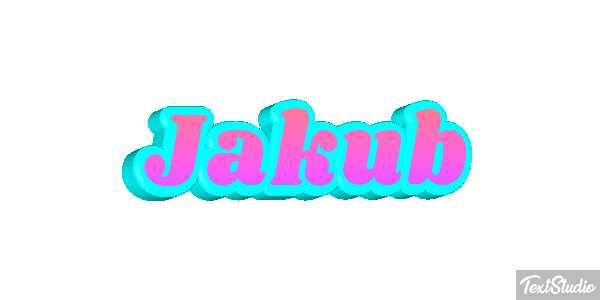 Jakub Efekt tekstowy