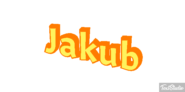 Jakub Efekt tekstowy