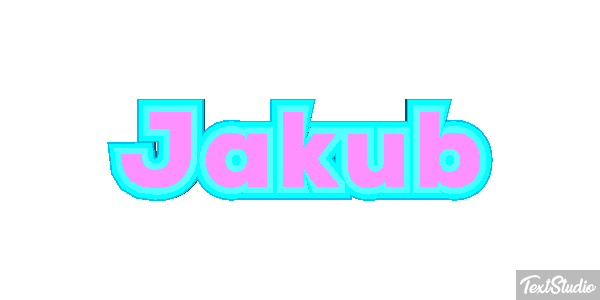 Jakub Efekt tekstowy