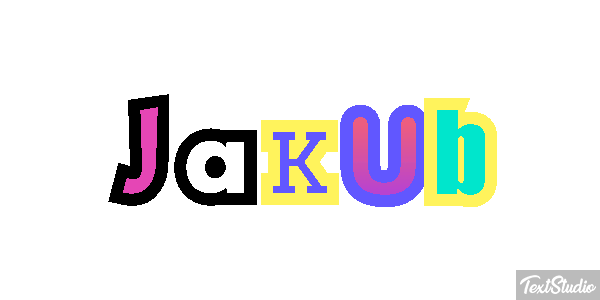 Jakub Efekt tekstowy