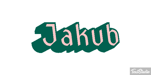 Jakub Efekt tekstowy