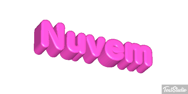 Nuvem Text effect