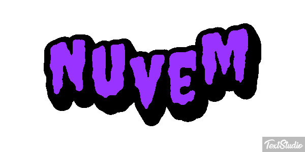 Nuvem Text effect