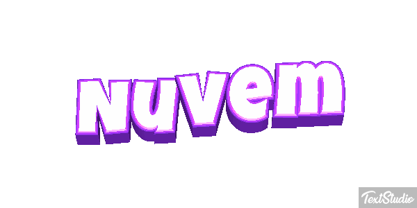Nuvem Text effect