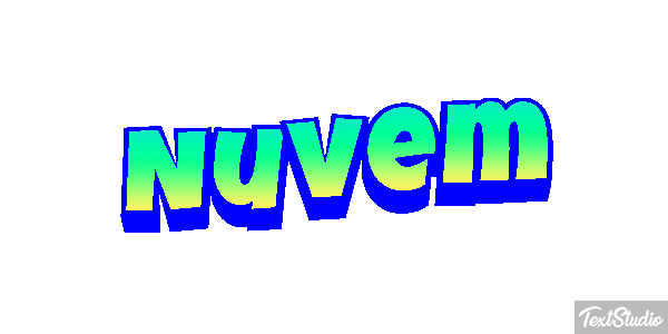 Nuvem Text effect