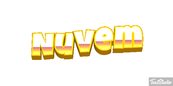 Nuvem Text effect