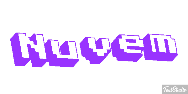 Nuvem Text effect
