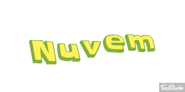 Nuvem Text effect