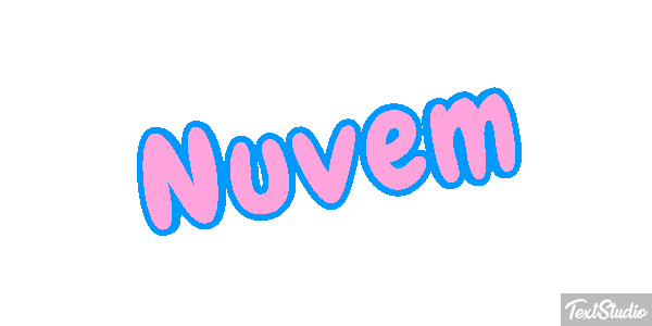 Nuvem Text effect