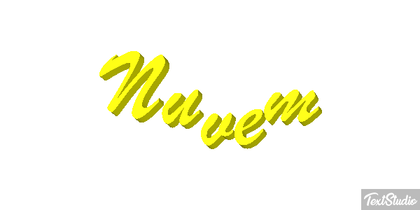 Nuvem Text effect